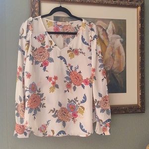 final mark down🔥Loft beautiful blouse 🌼